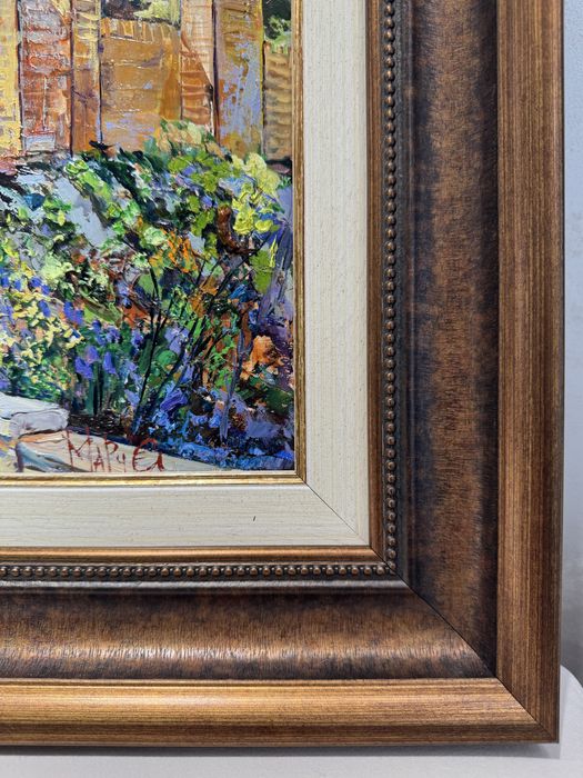 Маслена картина 40/50 платно - Царевец - художник Марчел Ямелиев