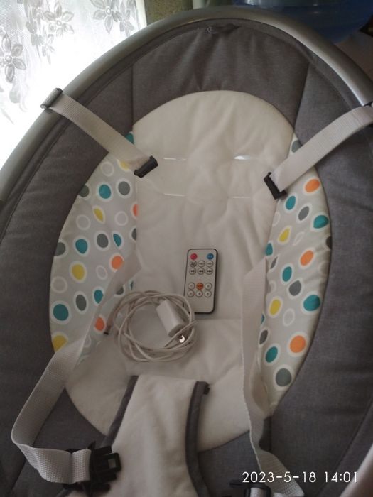 Детская электрическая люлька