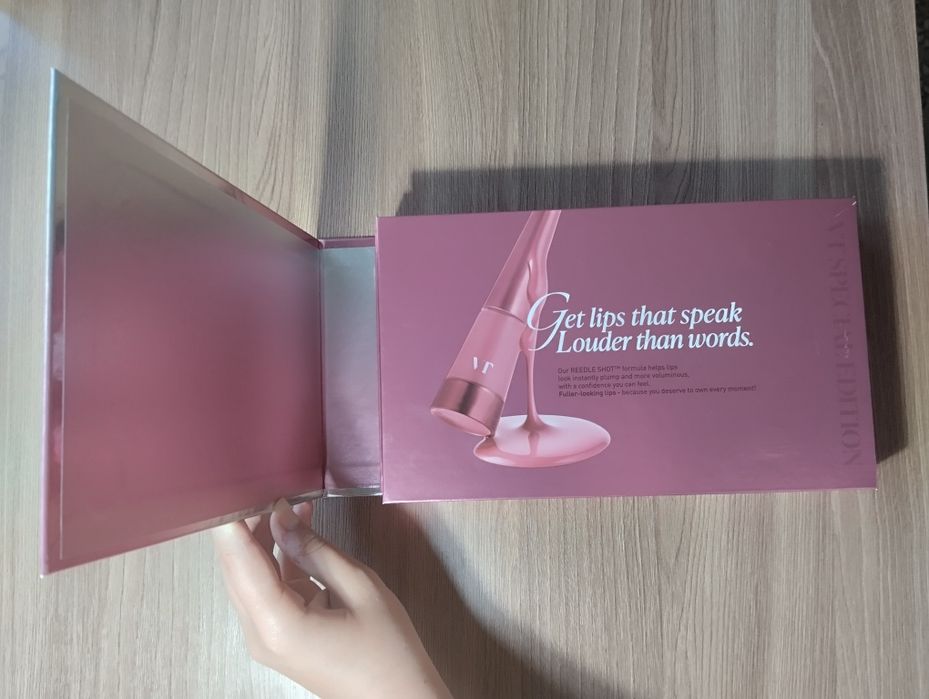 Лимитированный набор пламперов VT Cosmetics