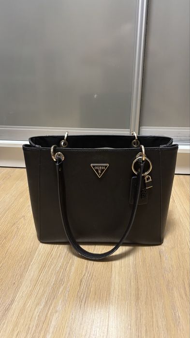 Женская сумка GUESS Tote Bag Black