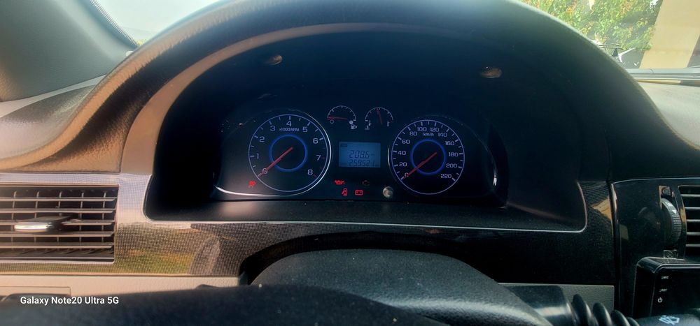 Chevrolet Lacetti Gentra