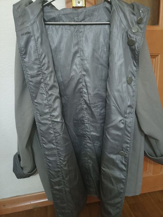 Двухстороннее пальто