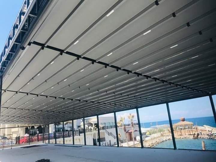 Pergola retractabila automata pret producator