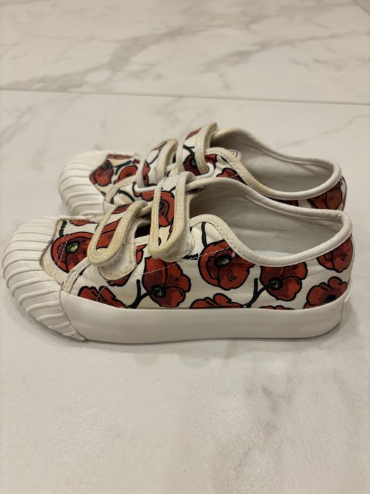 Детски кецове на цветя, момиче, kenzo