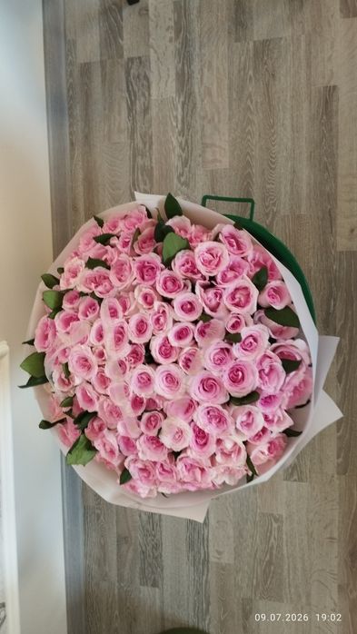 Продам цветы 201 розы за 50К