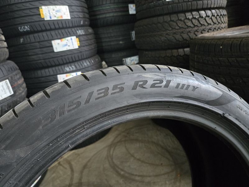 315/35/21//275/40/21 PIRELLI 4бр