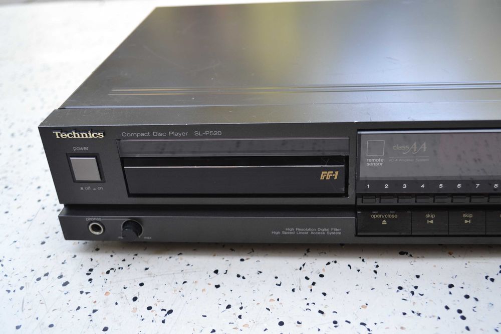 Cd player Technics SL P 520