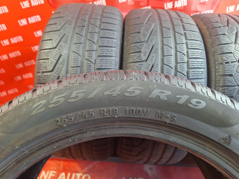 Anvelope de IARNA - 255/45/19 - PIRELLI - 6 MM - DOT 2020 !