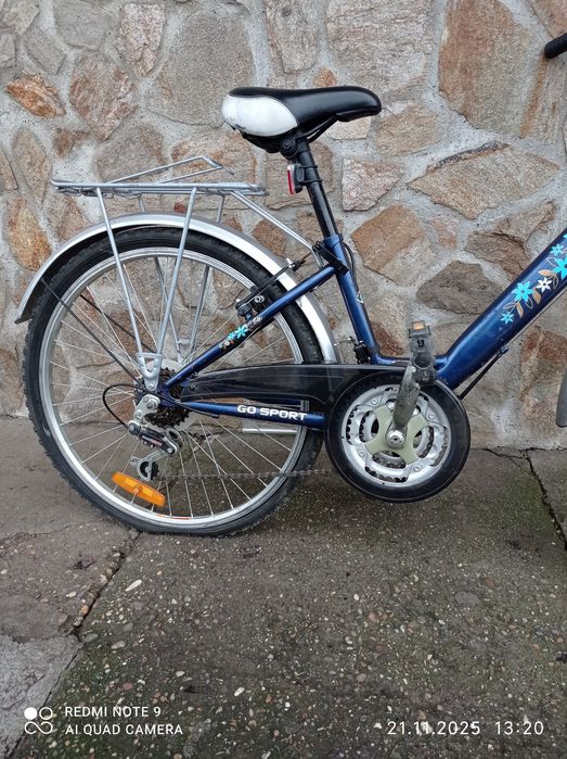 Велосипед юнуши 24-26