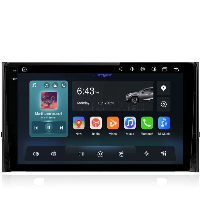 Navigatie Dedicata Skoda Kodiaq (2016-2024), 10Inch, CarPlay