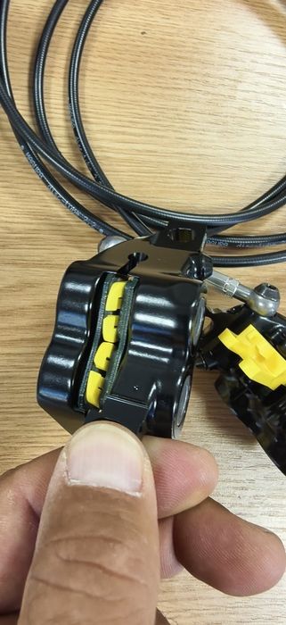 Комплект Нови спирачки Магура МТ 5,Magura MT5 4-Piston