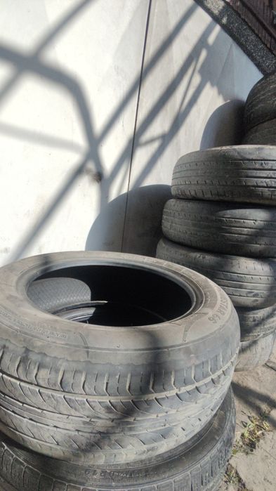 продам резину 215/55R17  ,бу