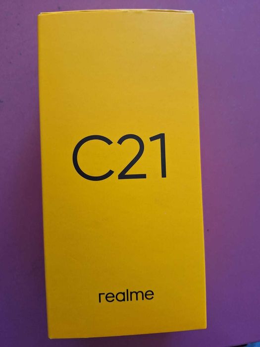Telefon mobil smartphone REALME C21