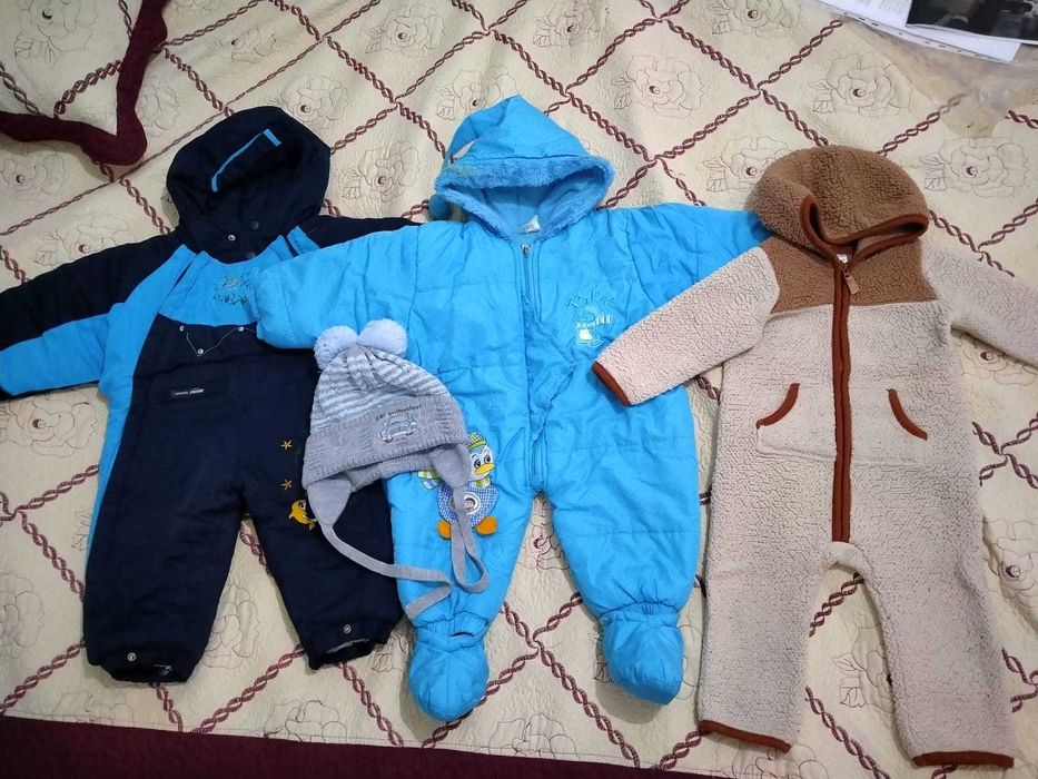 Вещи для новорожденного мальчика