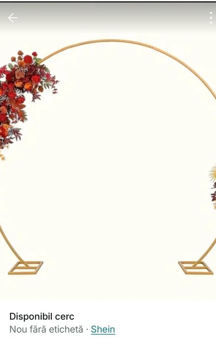 Vând arcada rotunda