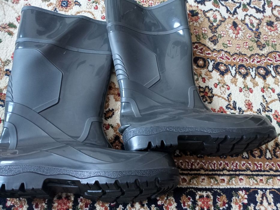 Резиновые сапоги