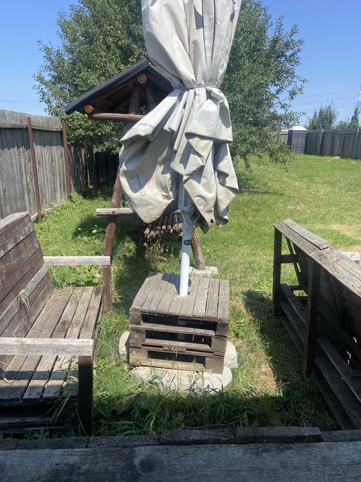 Cadru umbrela terasa ssu gradina