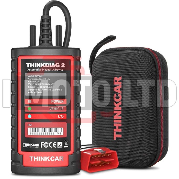 Launch ThinkDiag 2 CAN FD + DIAGZONE + Таблет + Адаптер 24V