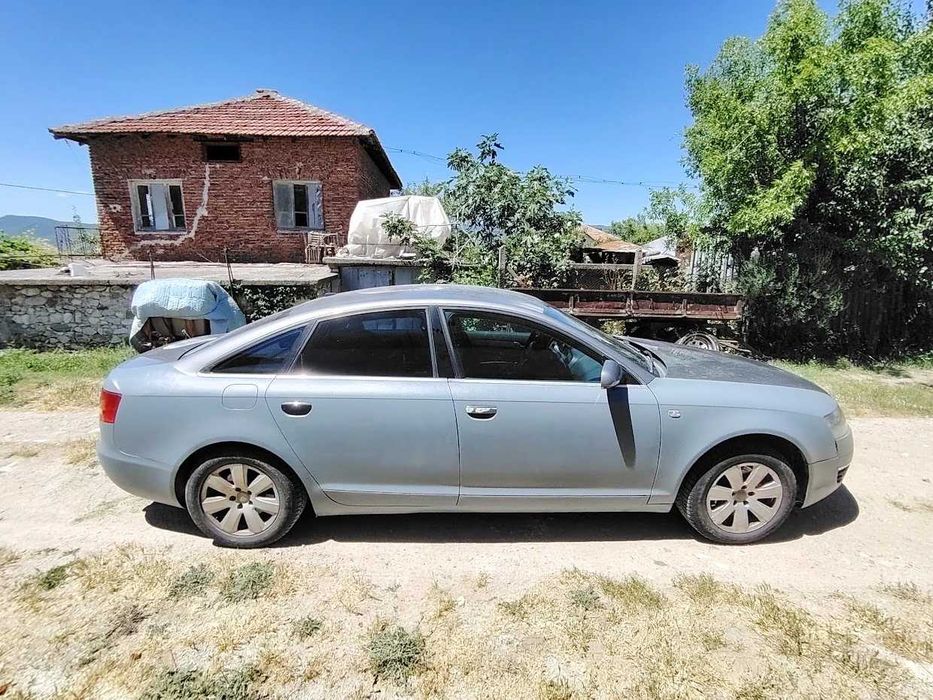 Audi A6 C6 4F 3.0 Quattro 225кс дизел БАРТЕР!
