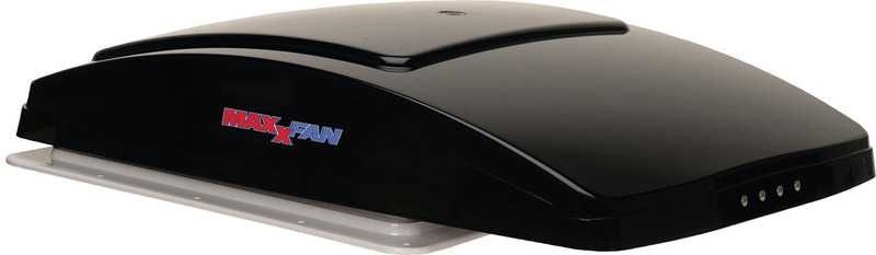 MAXXFAN Deluxe Ventilator de acoperis - Fumuriu