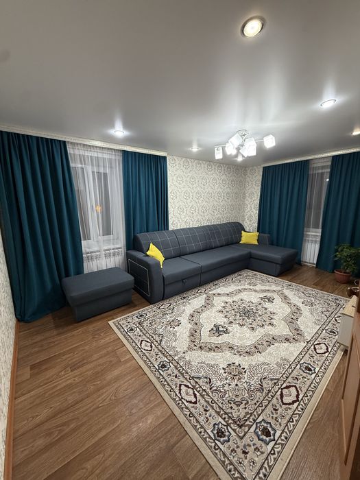 4 комнатная квартира в городе Щучинск