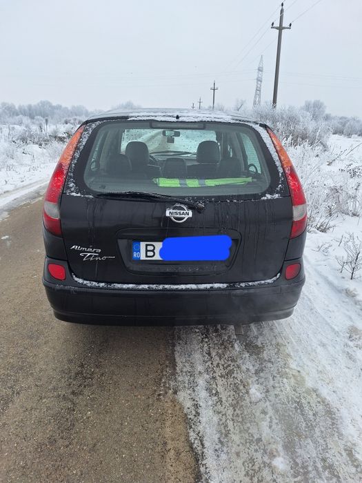 Vând sau schimb Nissan Almera