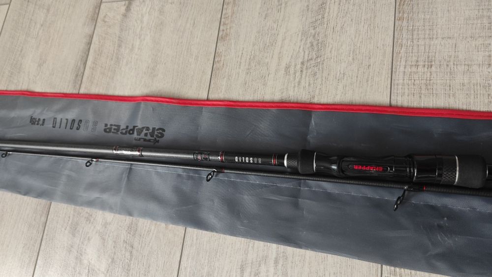 Спиниг Korum SNAPPER so SOLID 2.44 3-15