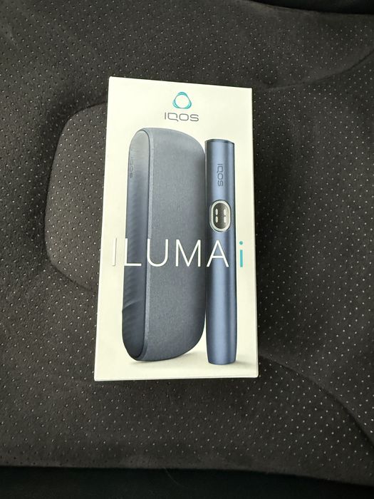 IQOS Iluma nou/sigilat!