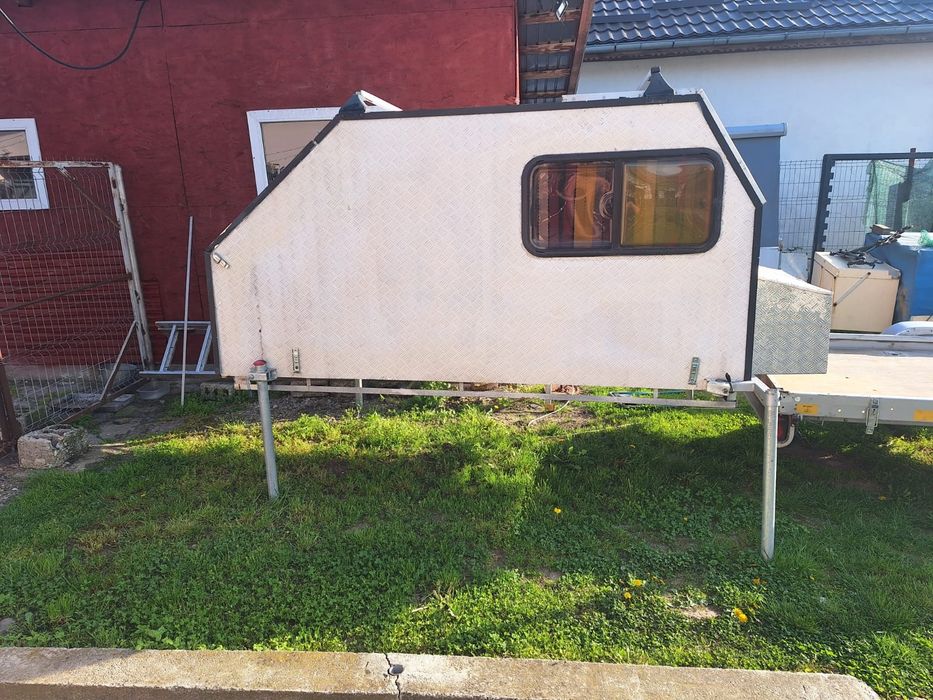 Minirulota de pescuit și activități în aer liber
