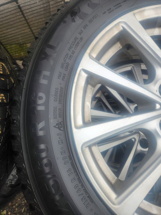 Vand jante + cauciucuri 195/65/R15