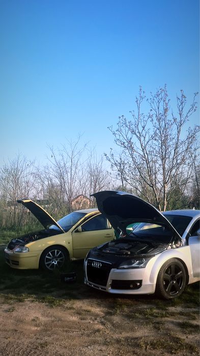 Audi TT 3.2 Vr6 quattro DSG dq250