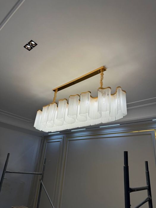 Люстра хизматлари установка,тозалаш