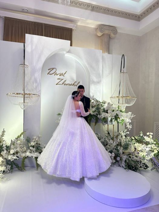 Продам свадебное платье