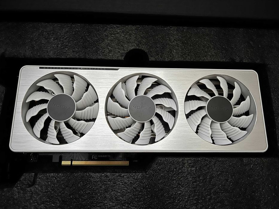 Placa video Gigabyte GeForce RTX 3070 VISION OC, 8GB GDDR6, 256-bit