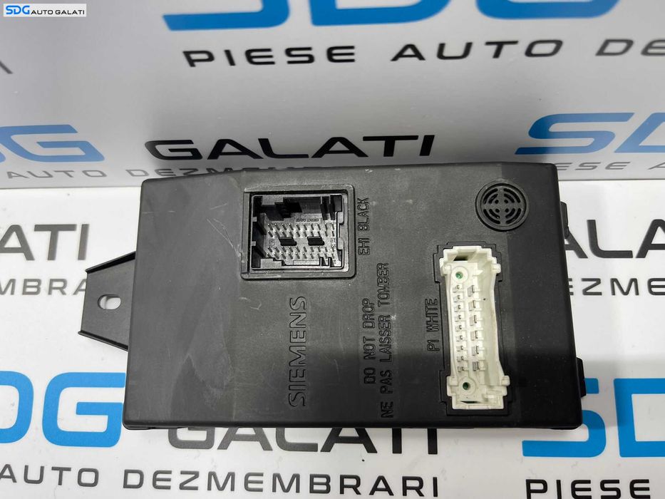 Modul Imobilizator Renault Clio 2 Symbol 1998 - 2012 Cod 8200103749 S118522003F [L3653]