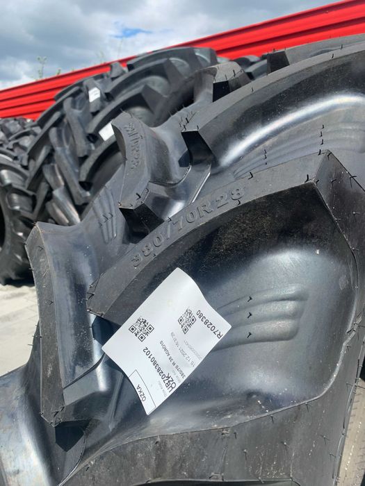 Anvelope 380/70 R28 Radiale Noi!
