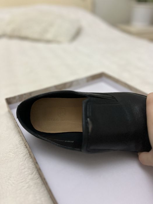 Кож.натуральные туфли