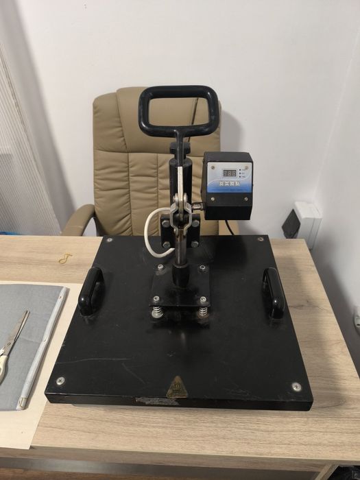 Термопреса за щампи, термотрансфер,