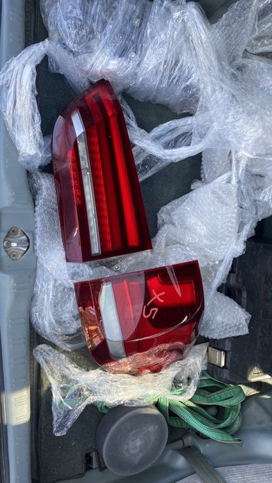 Фары на BMW X5 F15 Европеец