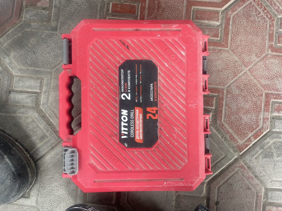 Штрабарез и шруповерт