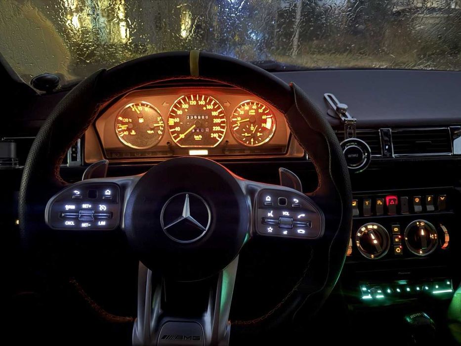 Mercedes-Benz W124 Volchok | Волчок (E320)