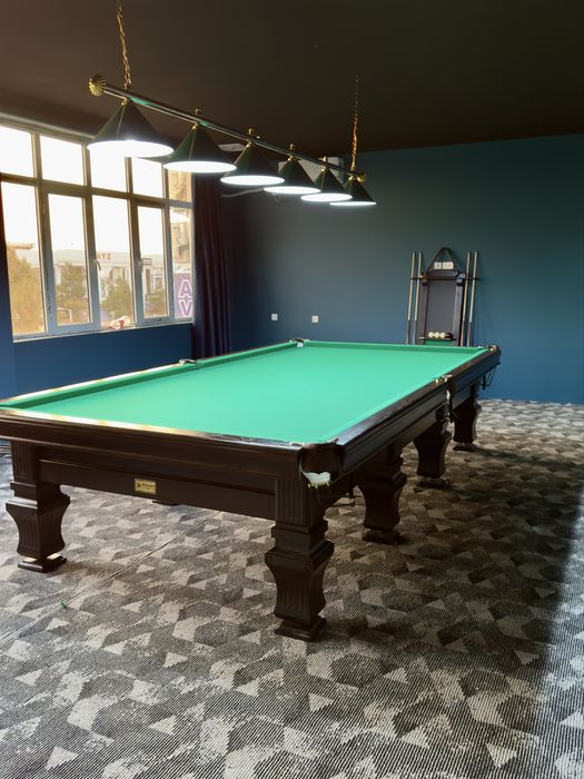 Bilyard, #billiard stollari, 1,75m x 3,50m 12foot ròske peramida