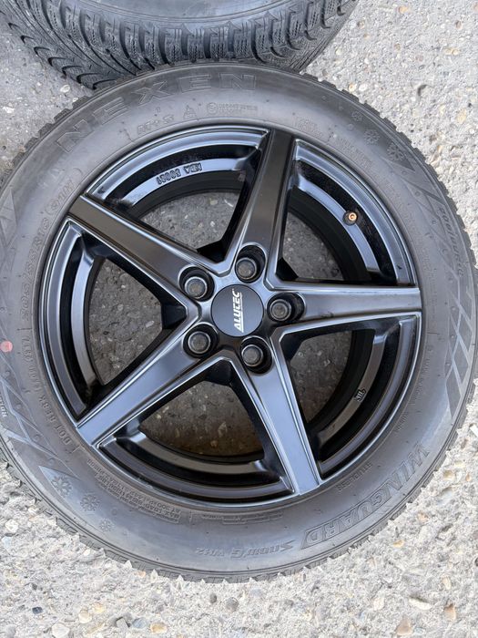 4бр. Джанти 16-ки 5х112мм VW,AUDI,SKODA,SEAT