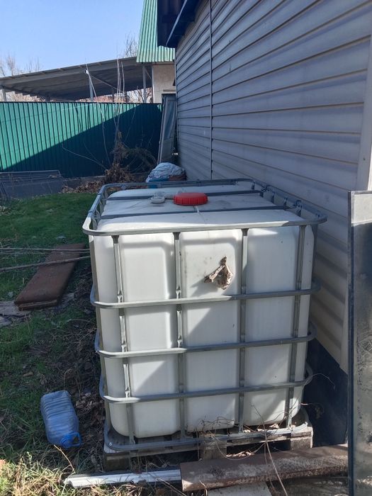 Ёмкость для воды куб