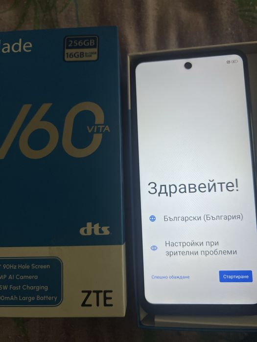 Телефон V60 ZTE