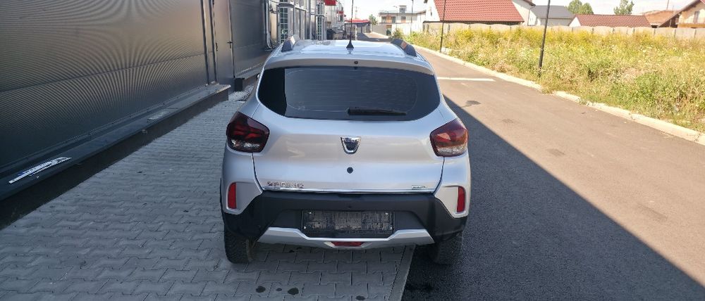 Dacia spring 2022 cu garantie pana in 01. 04 2027 53200 km