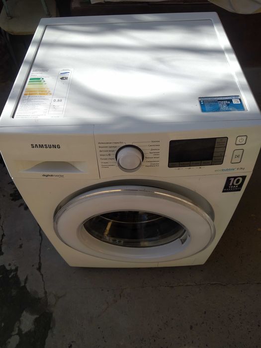 Продам стиральную машину SAMSUNG 8кг.
