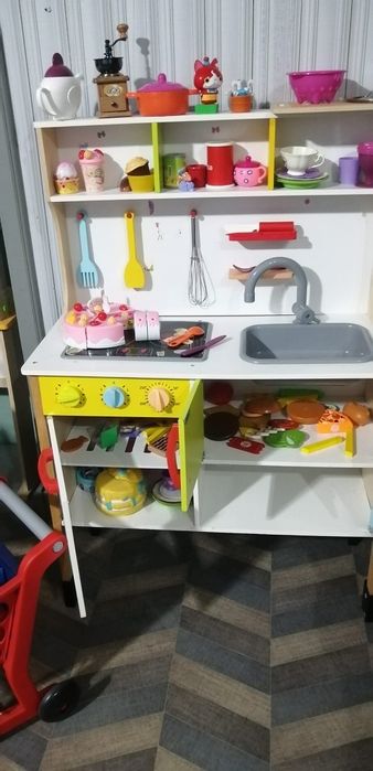 Bucătărie lemn , magazin lemn jucarie