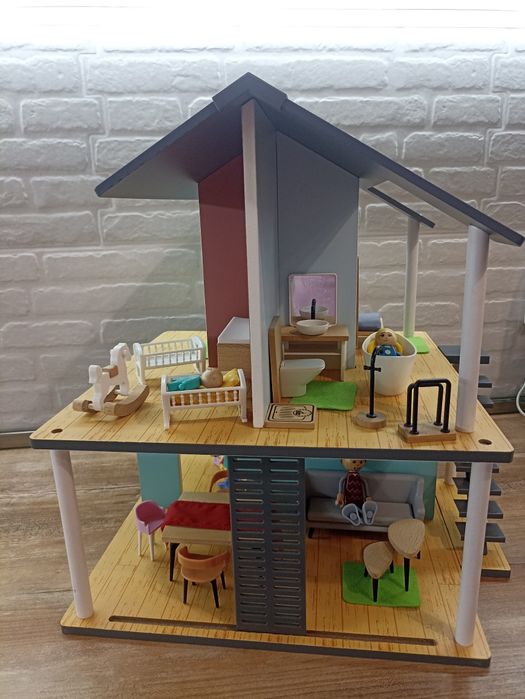 Къща за кукли с аксесоари