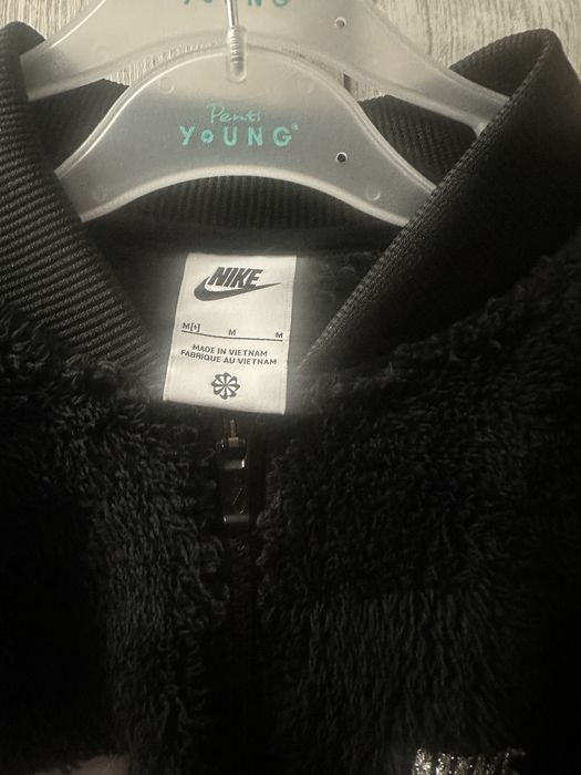 Поларен дълъг суитшърт на nike